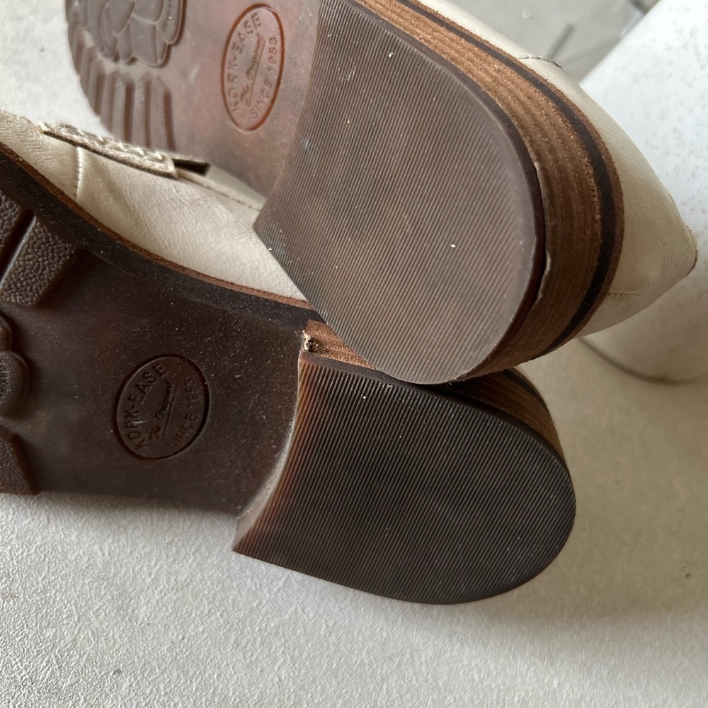 Kork-Ease Leather Penny Loafers Lug Sole Style “Carlisle” Women’s Size 9 - Picture 13 of 14